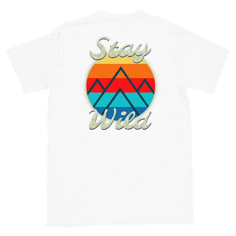 Mens - Stay Wild - T-Shirt