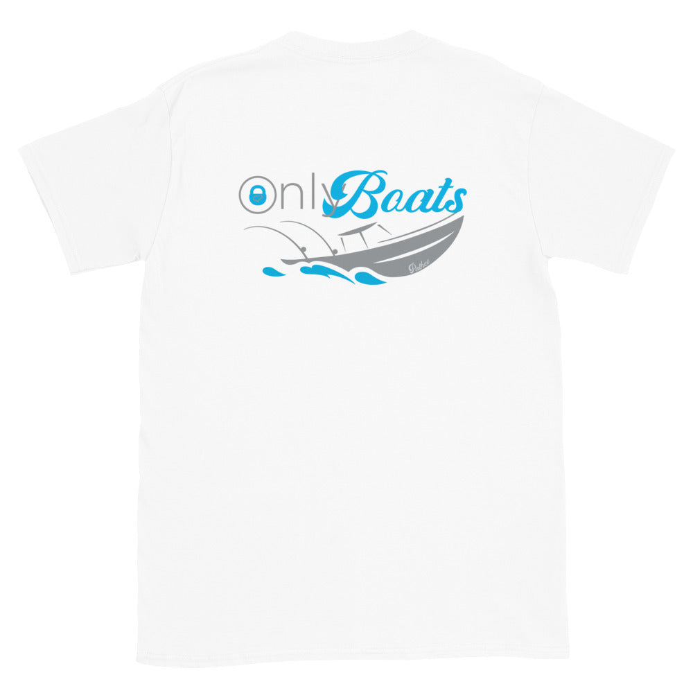 Mens - Only Boats - T-Shirt