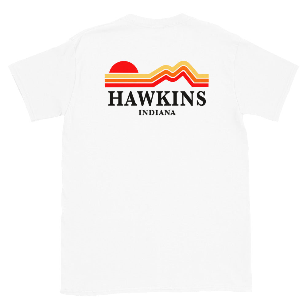 Womens - Hawkins Indiana -T-Shirt