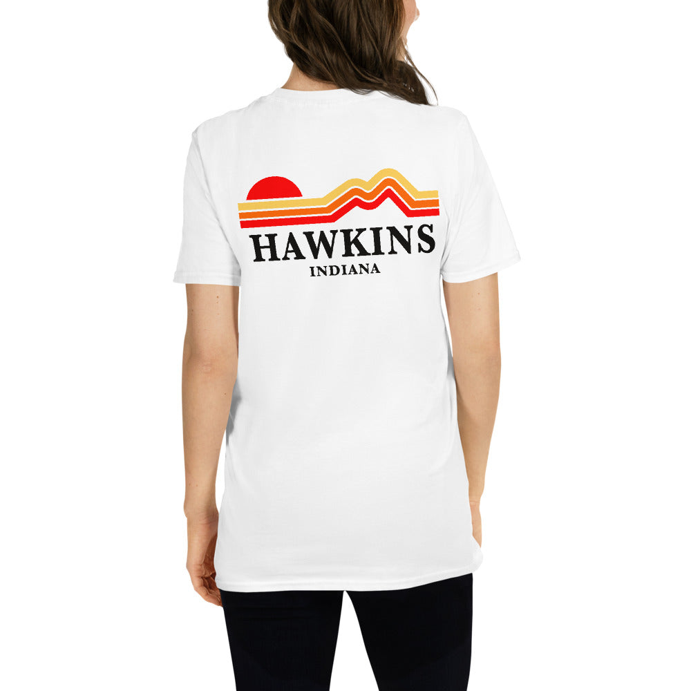 Womens - Hawkins Indiana -T-Shirt