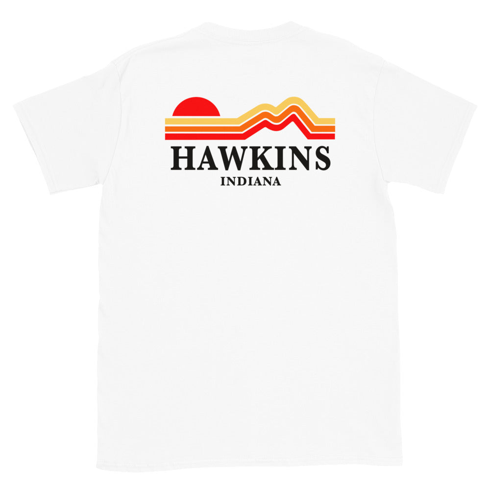 Mens - Hawkins Indiana - T-Shirt