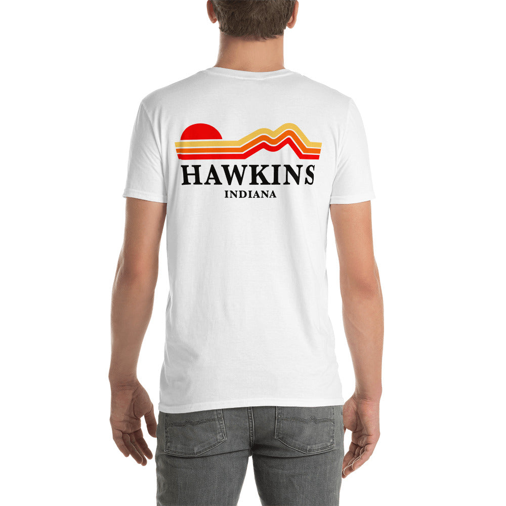 Mens - Hawkins Indiana - T-Shirt