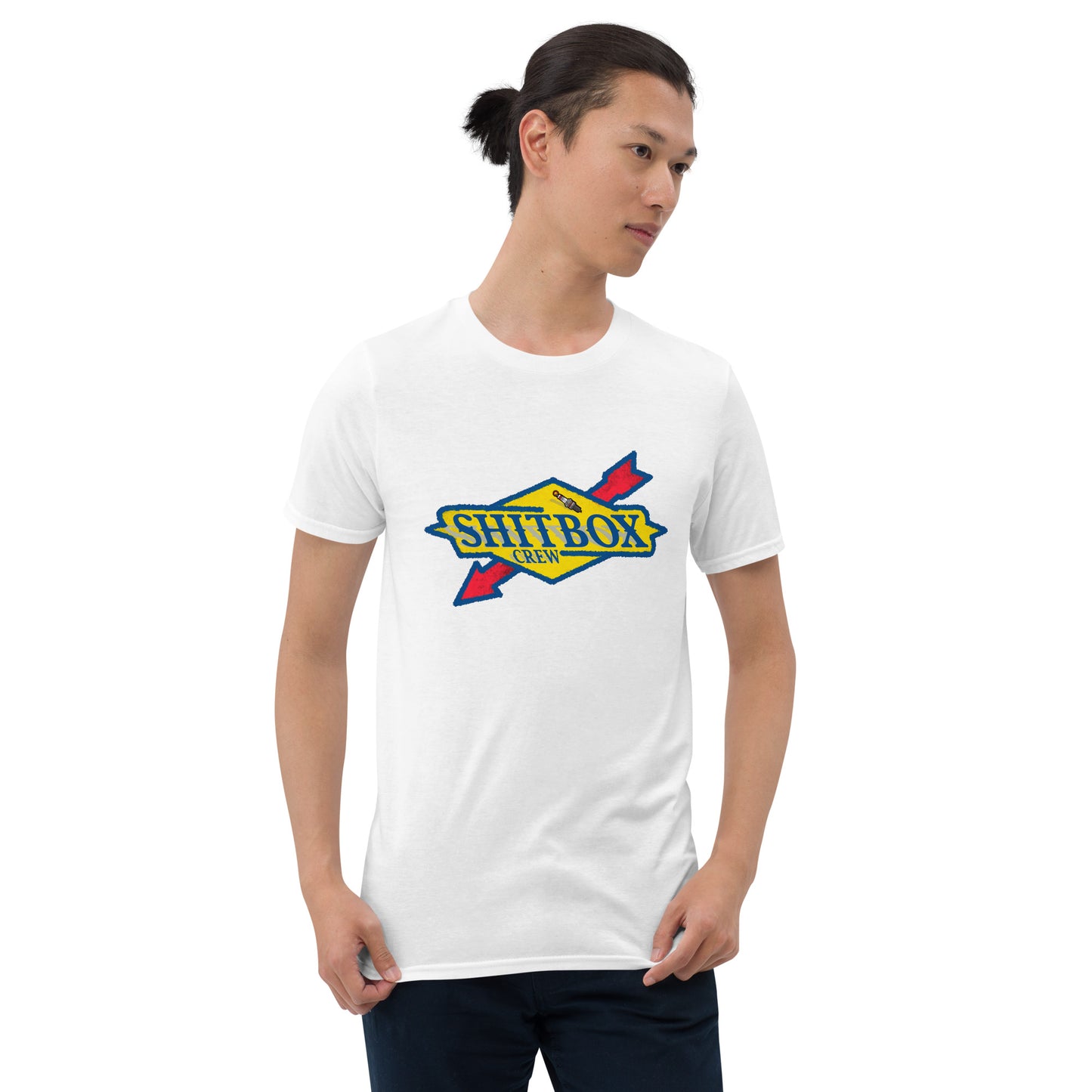 Mens Shitbox Crew - T-Shirt