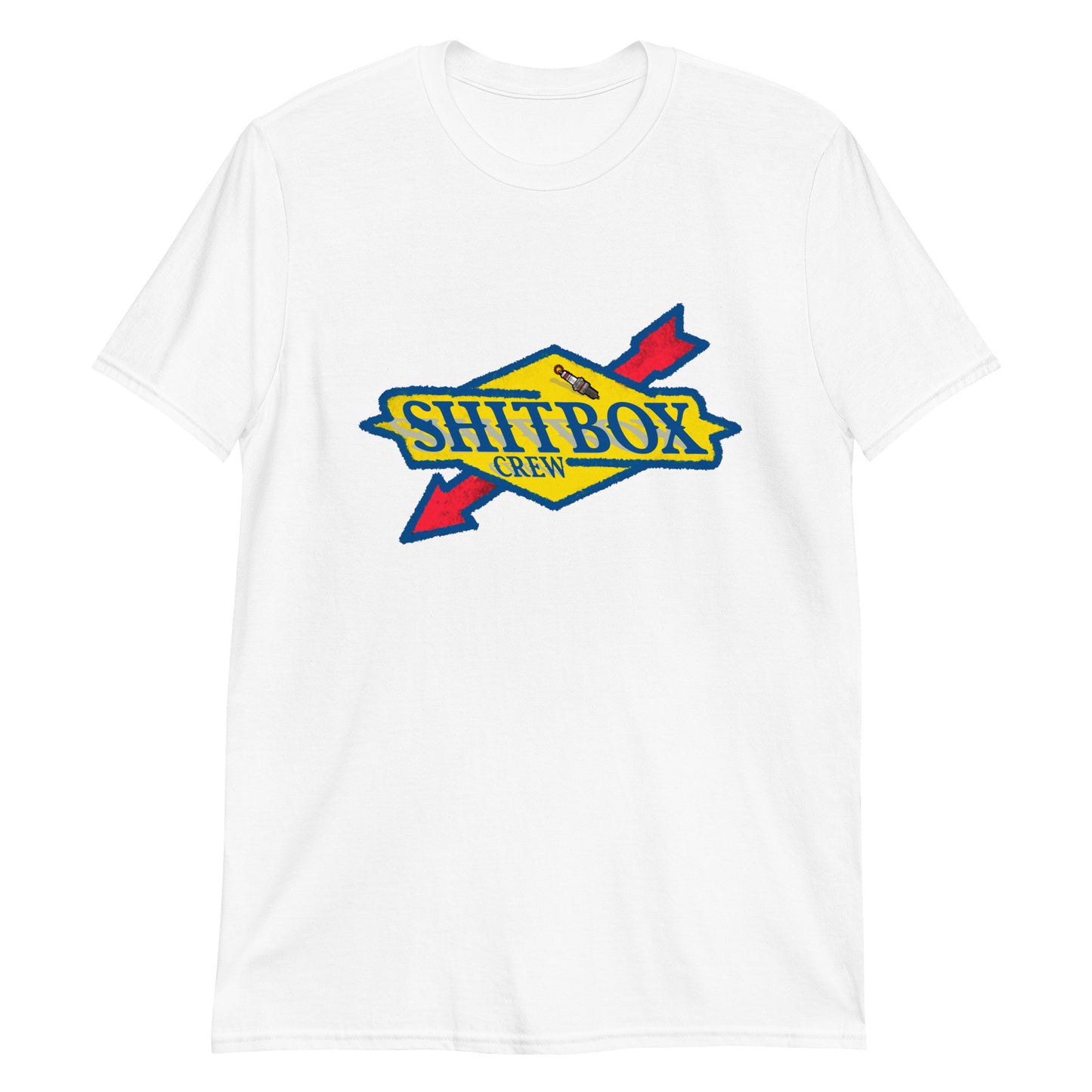 Womens Shitbox Crew Logo - T-Shirt