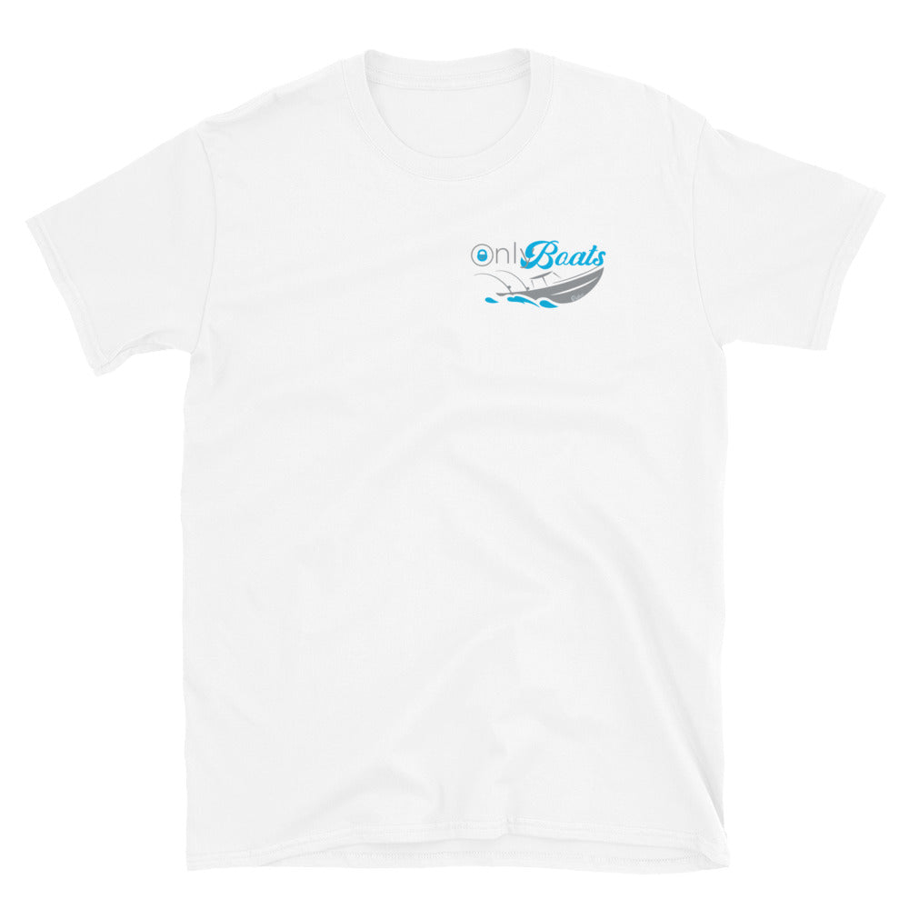 Mens - Only Boats - T-Shirt