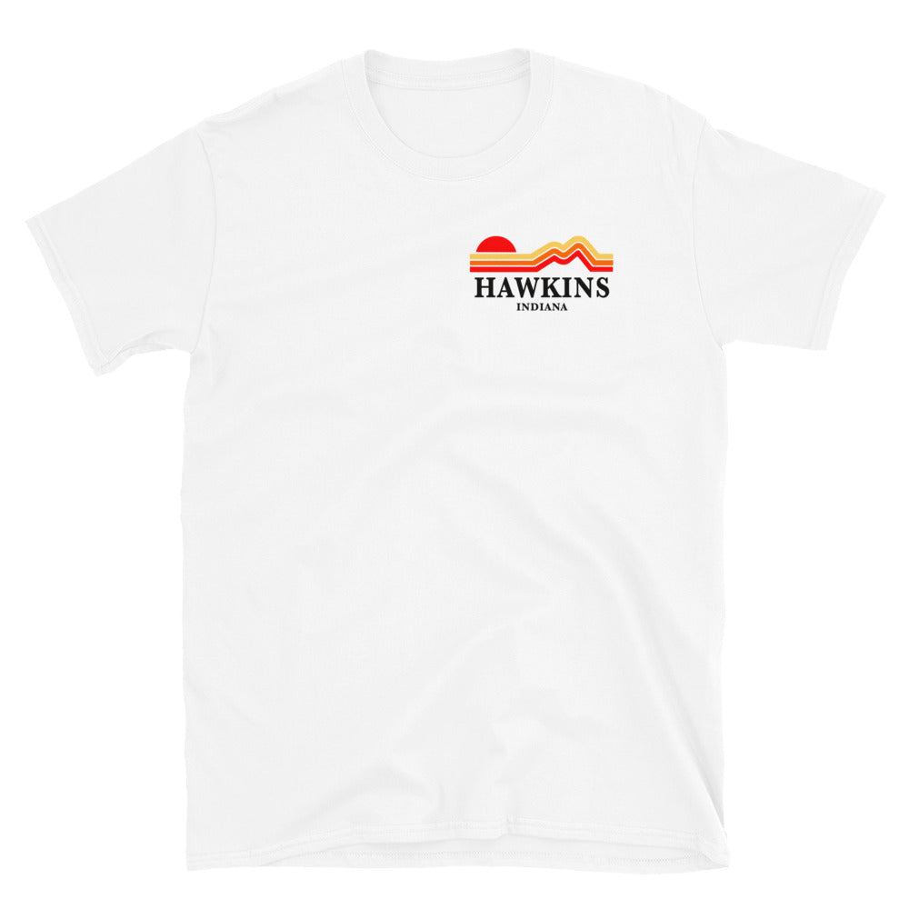 Womens - Hawkins Indiana -T-Shirt