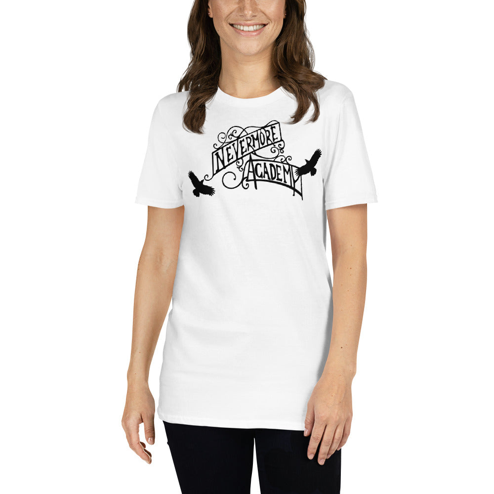 Womens - Wednesday - Nevermore Academy - T-Shirt - Front only