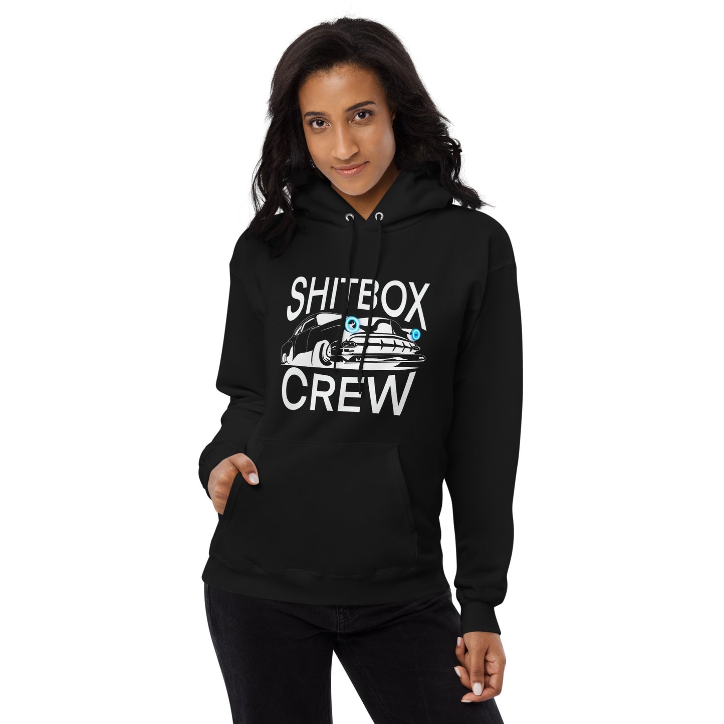 Womens Shitbox Crew - Lightweight Hoodie