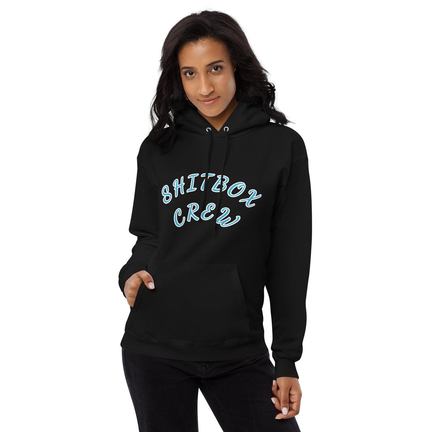 Womens Shitbox Crew - Lightweight Hoodie