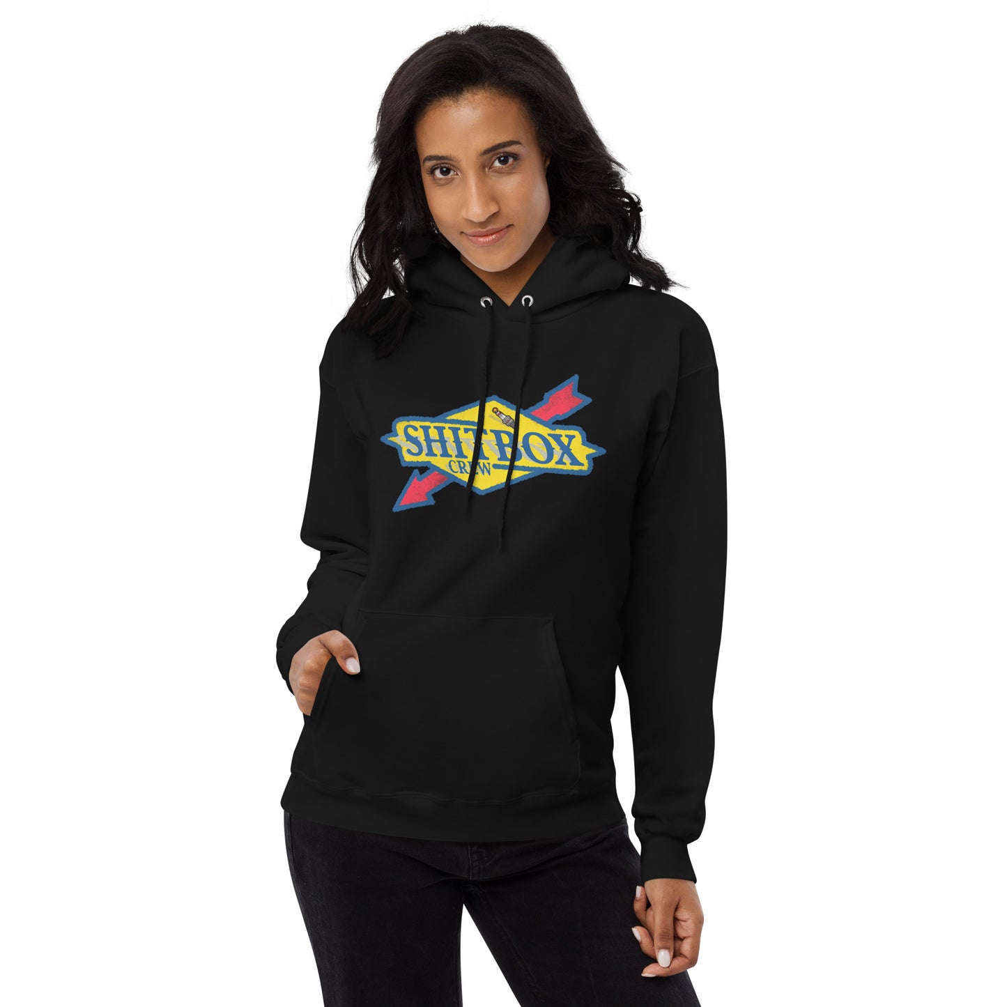 Womens Shitbox Crew - Light Hoodie