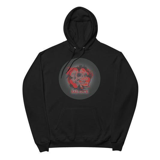 Womens Bad luck - lightweight hoodie