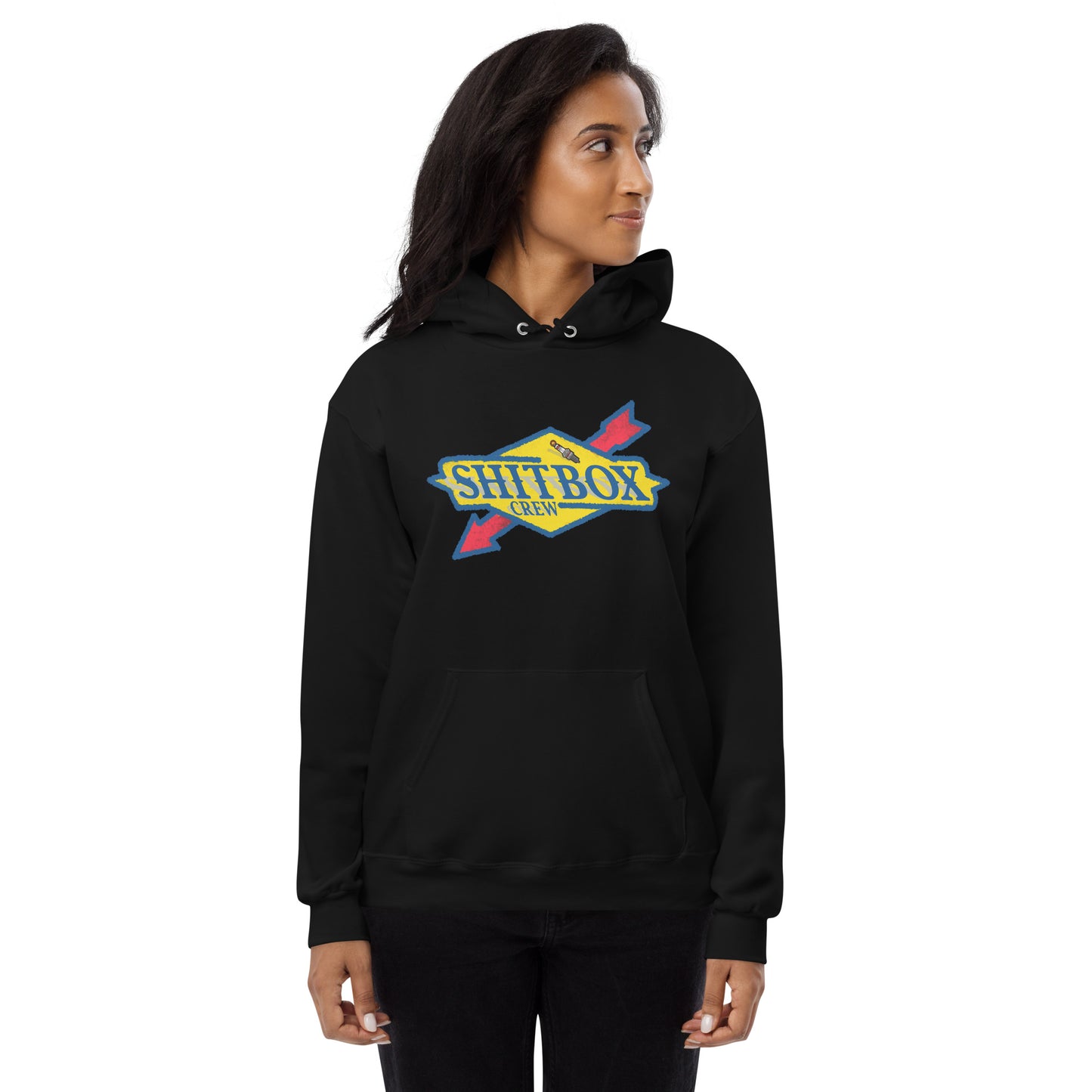 Womens Shitbox Crew - Light Hoodie