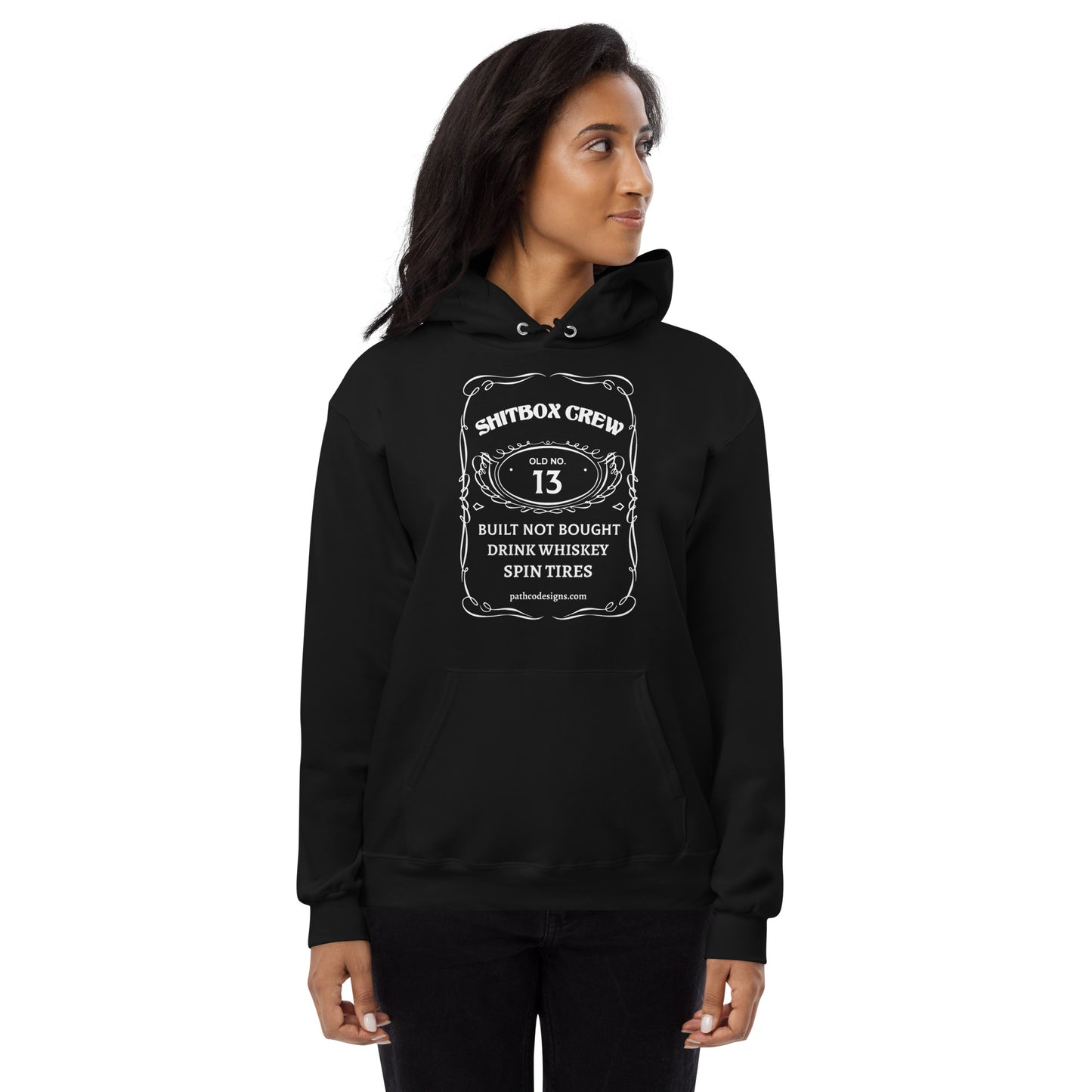 Womens Shitbox Crew - Light Hoodie