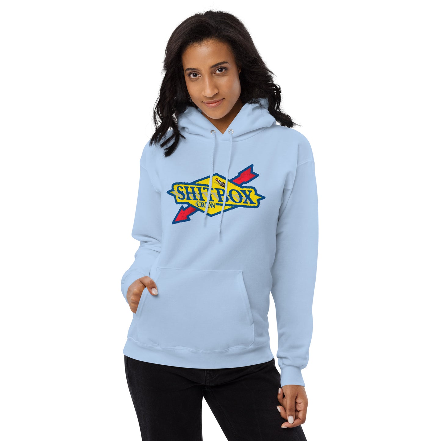 Womens Shitbox Crew - Light Hoodie