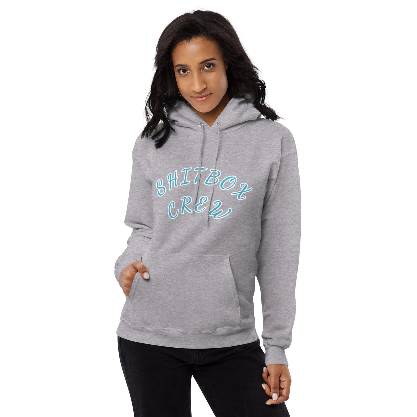 Womens Shitbox Crew - Lightweight Hoodie