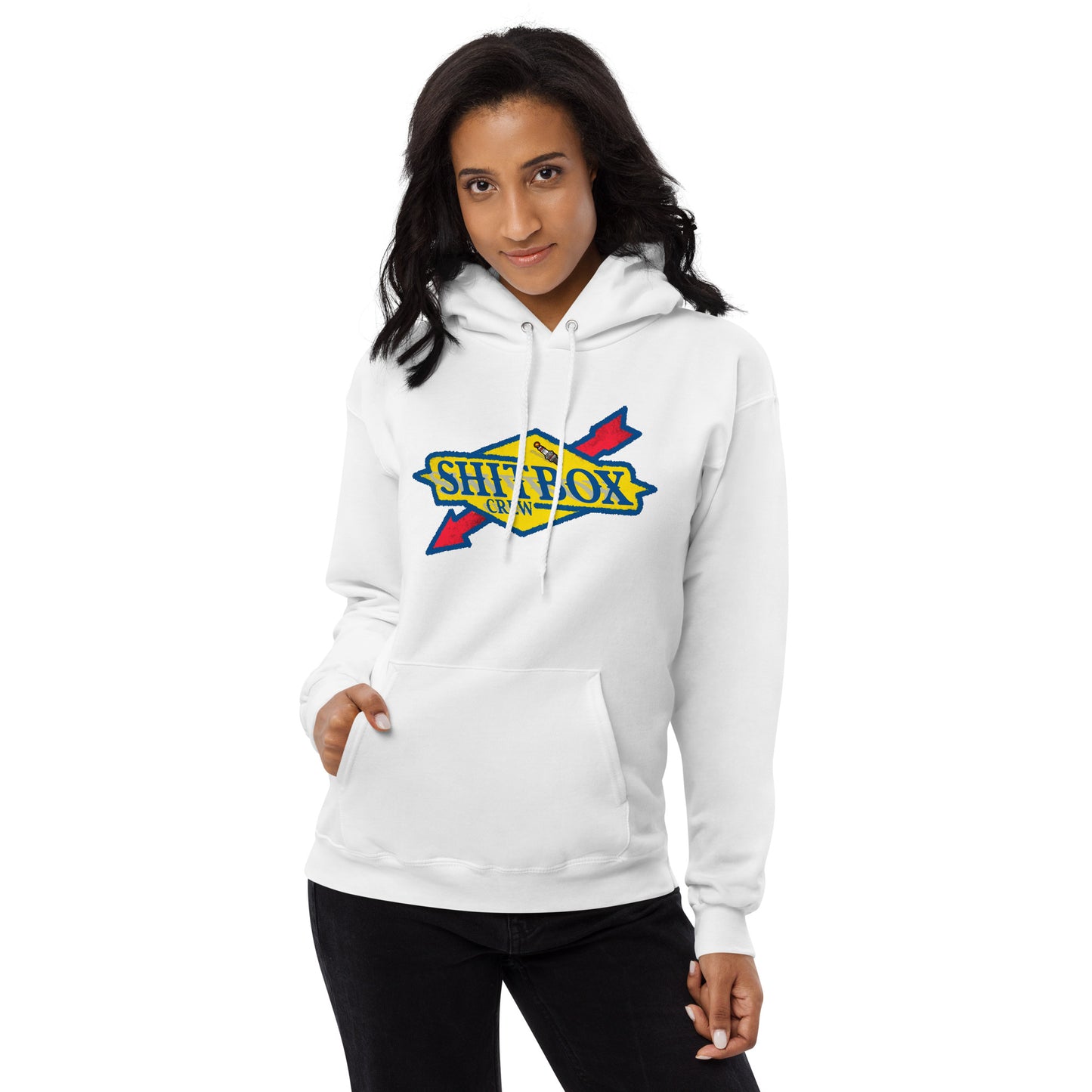 Womens Shitbox Crew - Light Hoodie