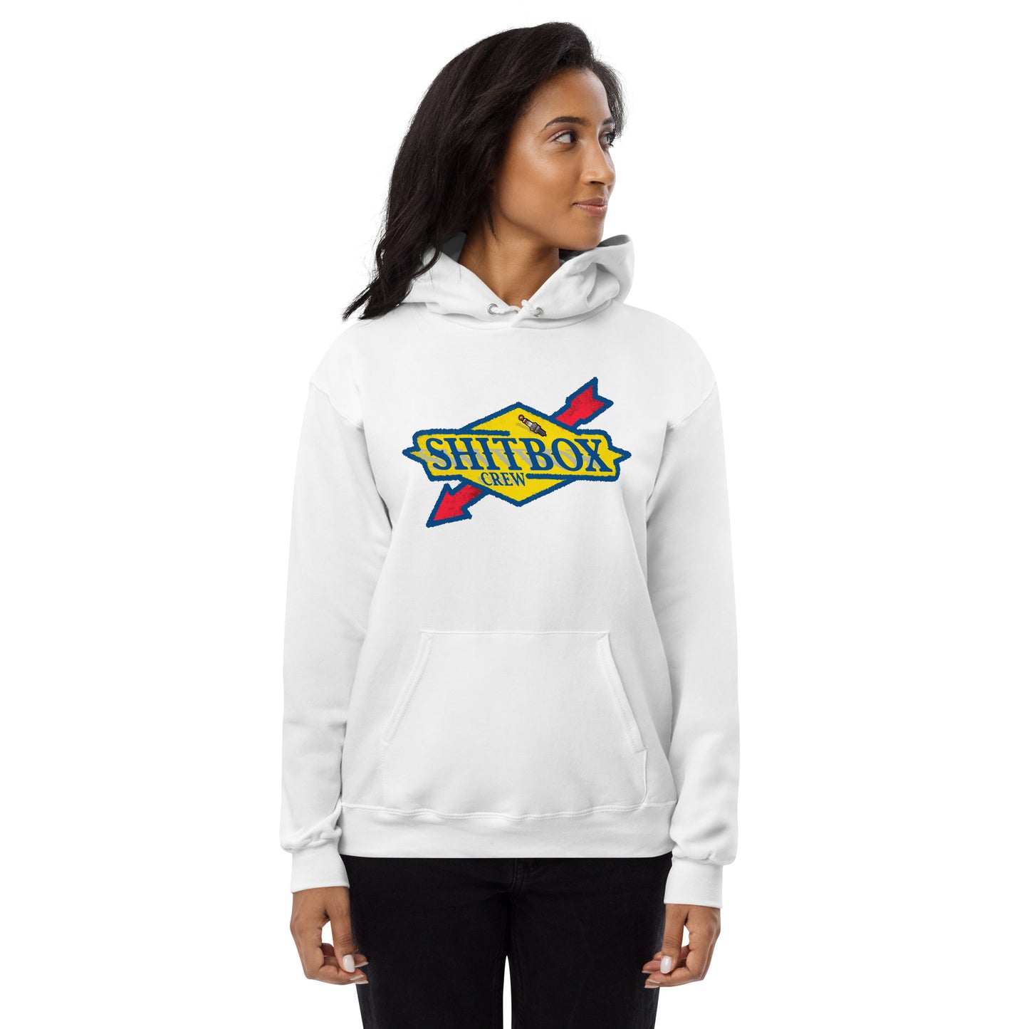 Womens Shitbox Crew - Light Hoodie