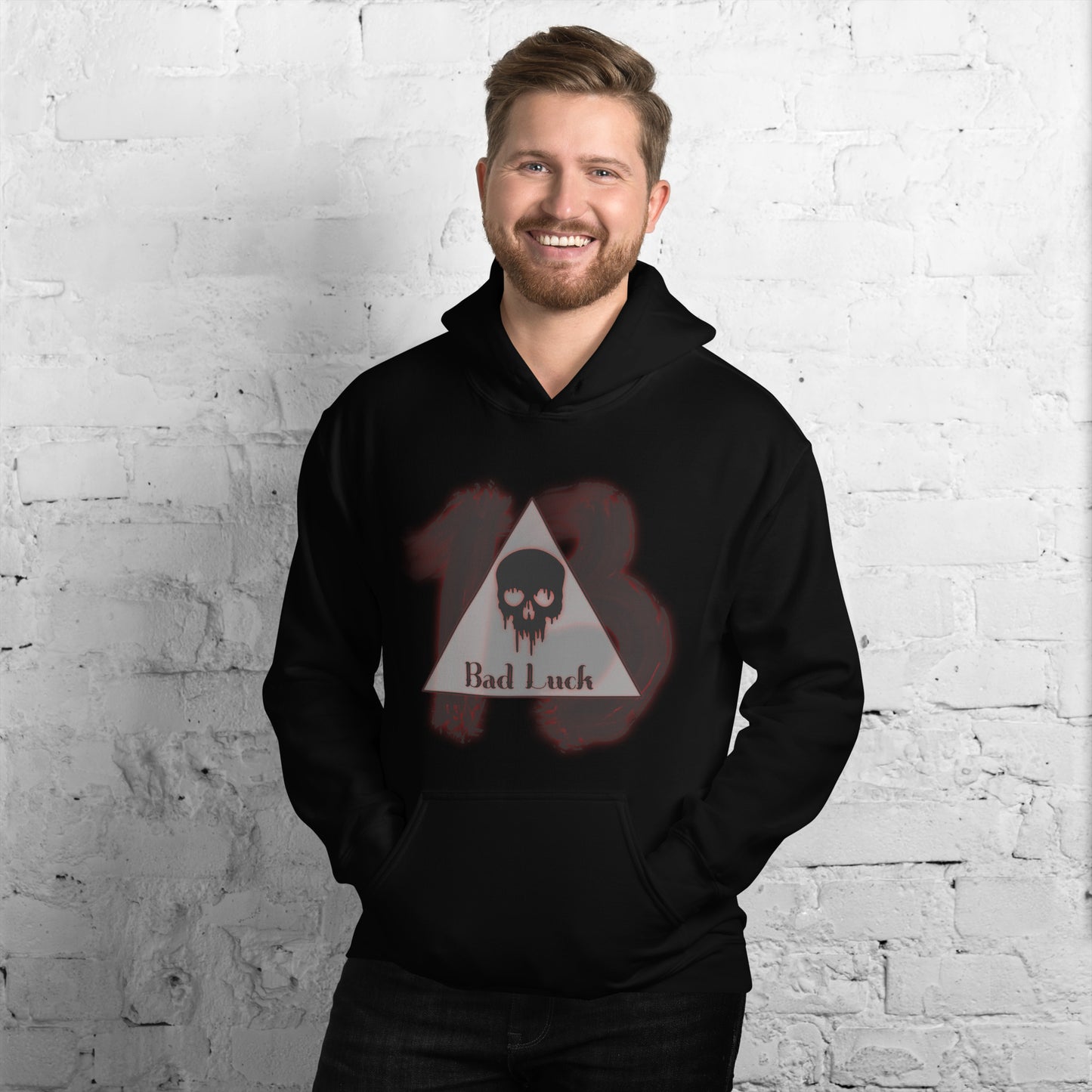 Mens Bad Luck - Hoodie