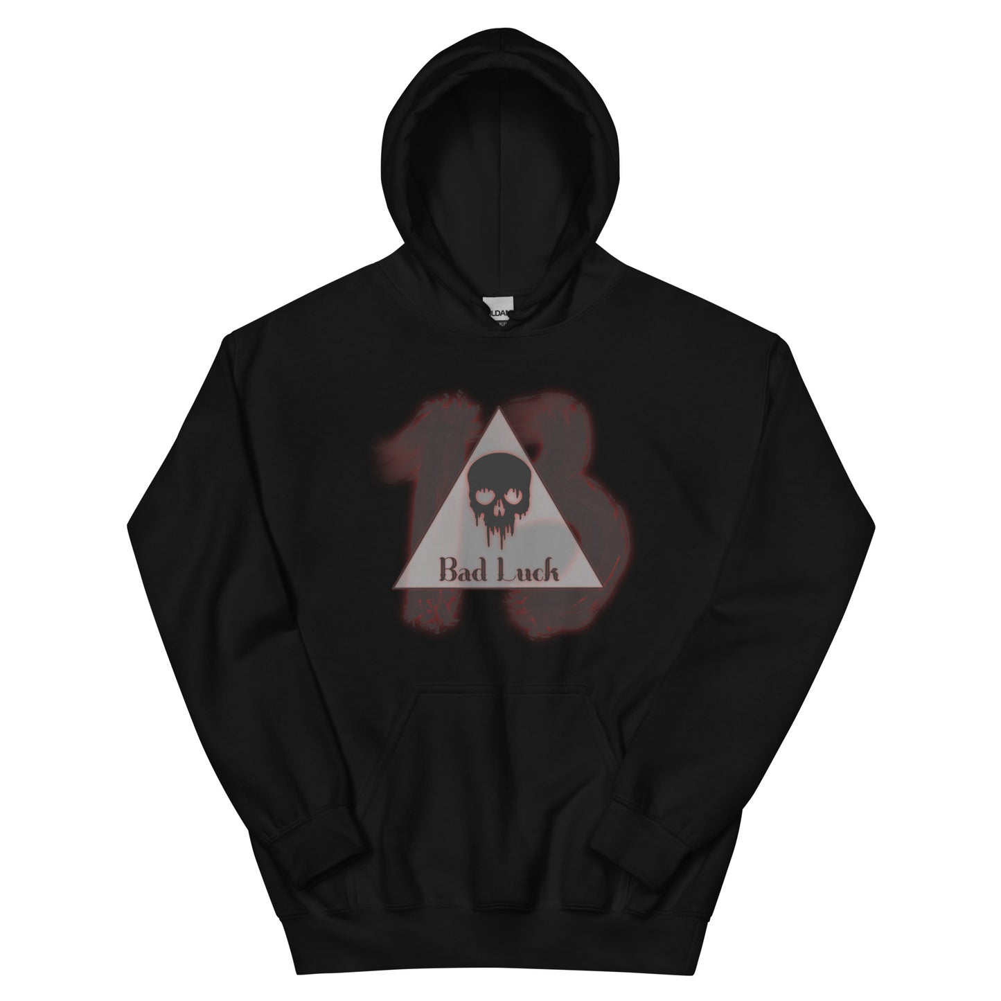 Mens Bad Luck - Hoodie