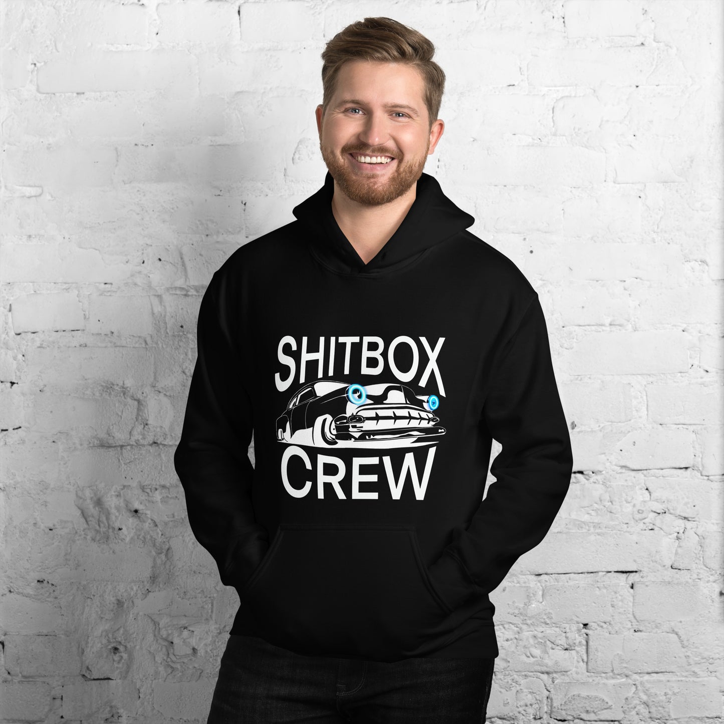 Mens Shitbox Crew - Hoodie