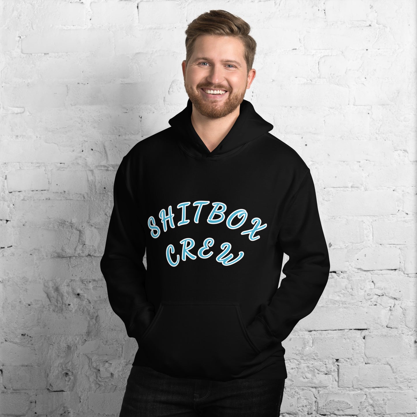 Mens Shitbox Crew - Hoodie