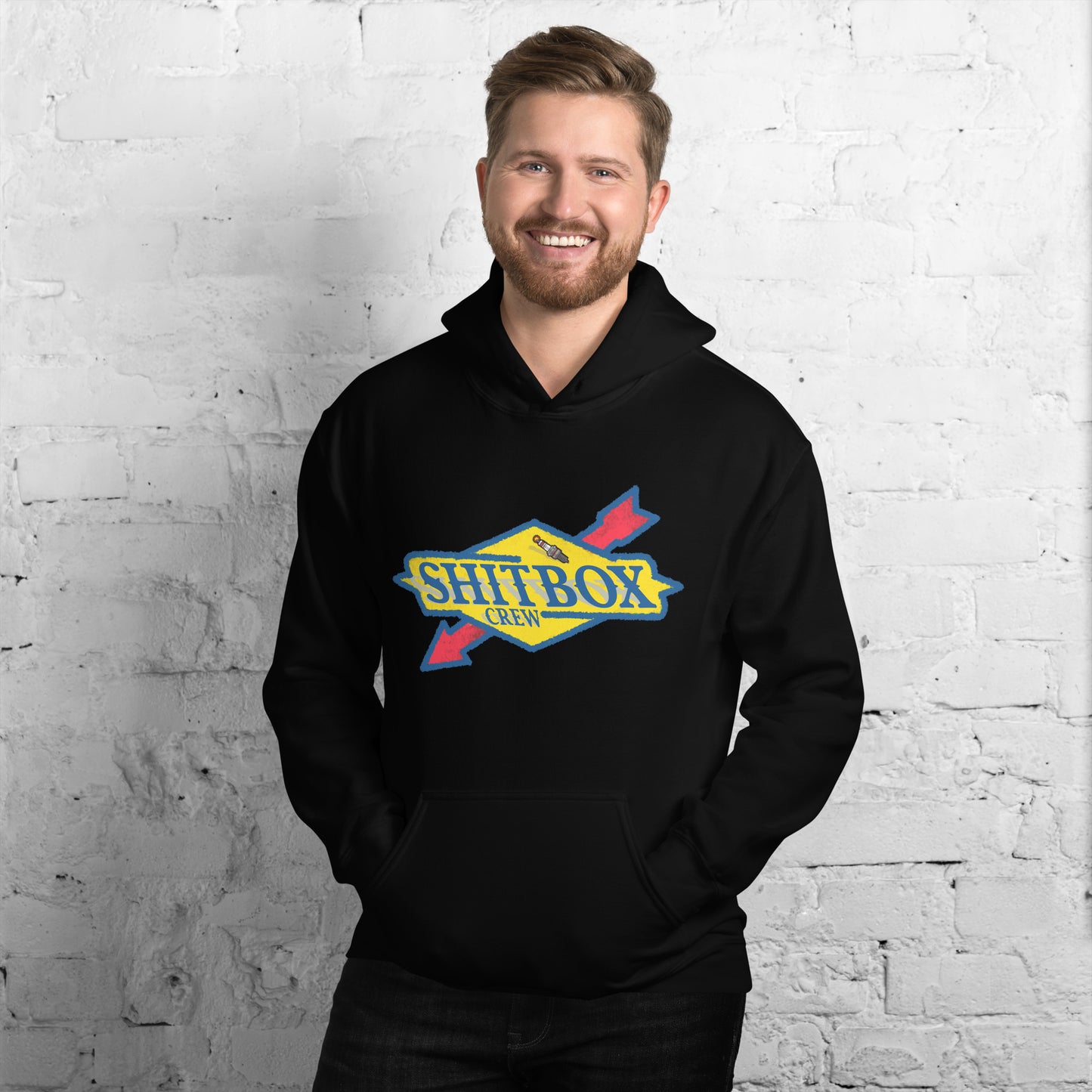 Mens Shitbox Crew - Hoodie