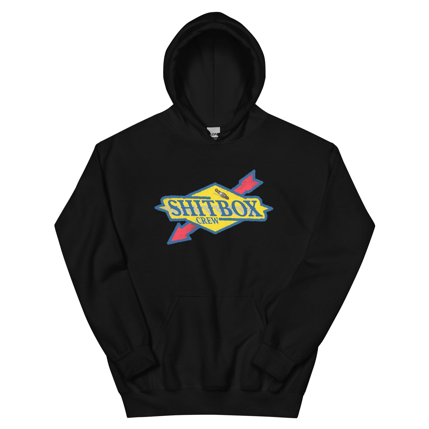 Mens Shitbox Crew - Hoodie