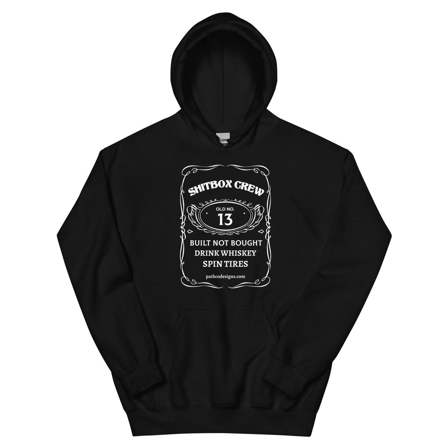 Mens Shitbox Crew - Hoodie