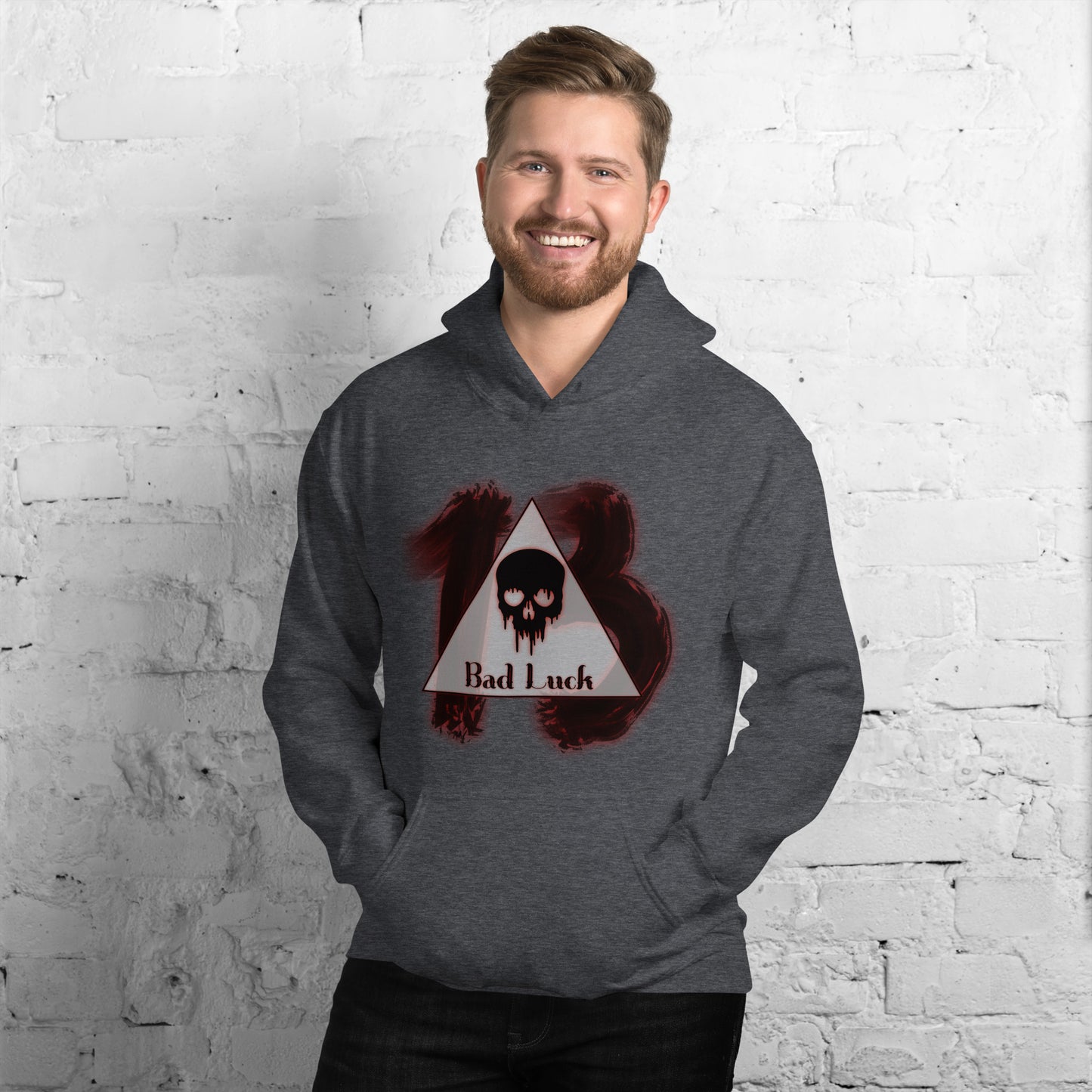 Mens Bad Luck - Hoodie