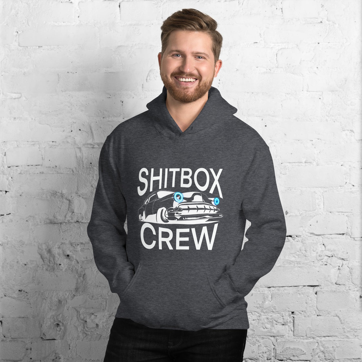 Mens Shitbox Crew - Hoodie