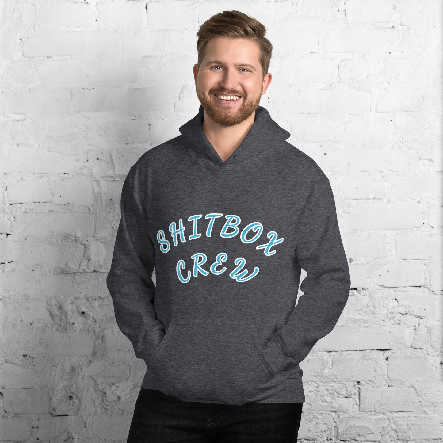 Mens Shitbox Crew - Hoodie