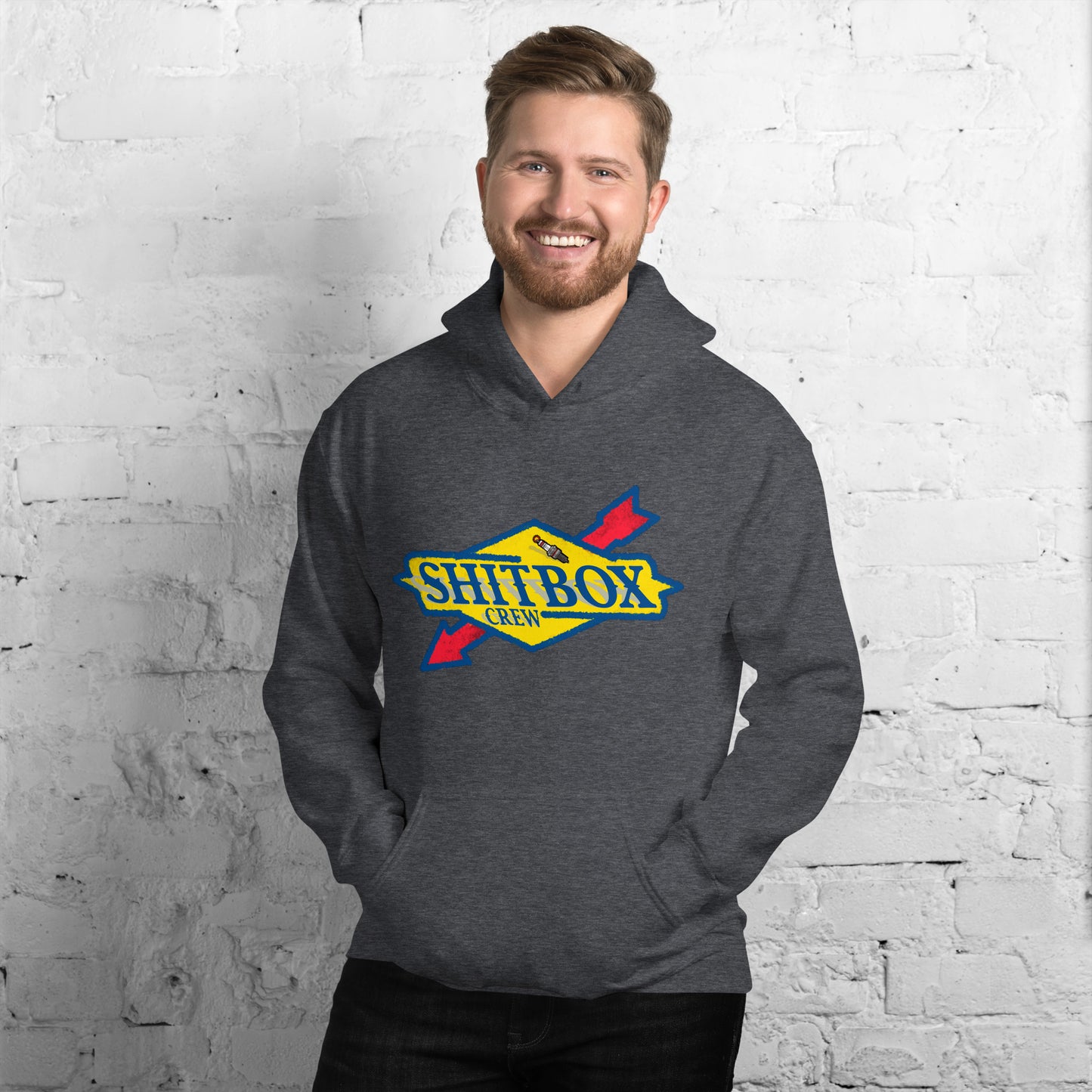 Mens Shitbox Crew - Hoodie