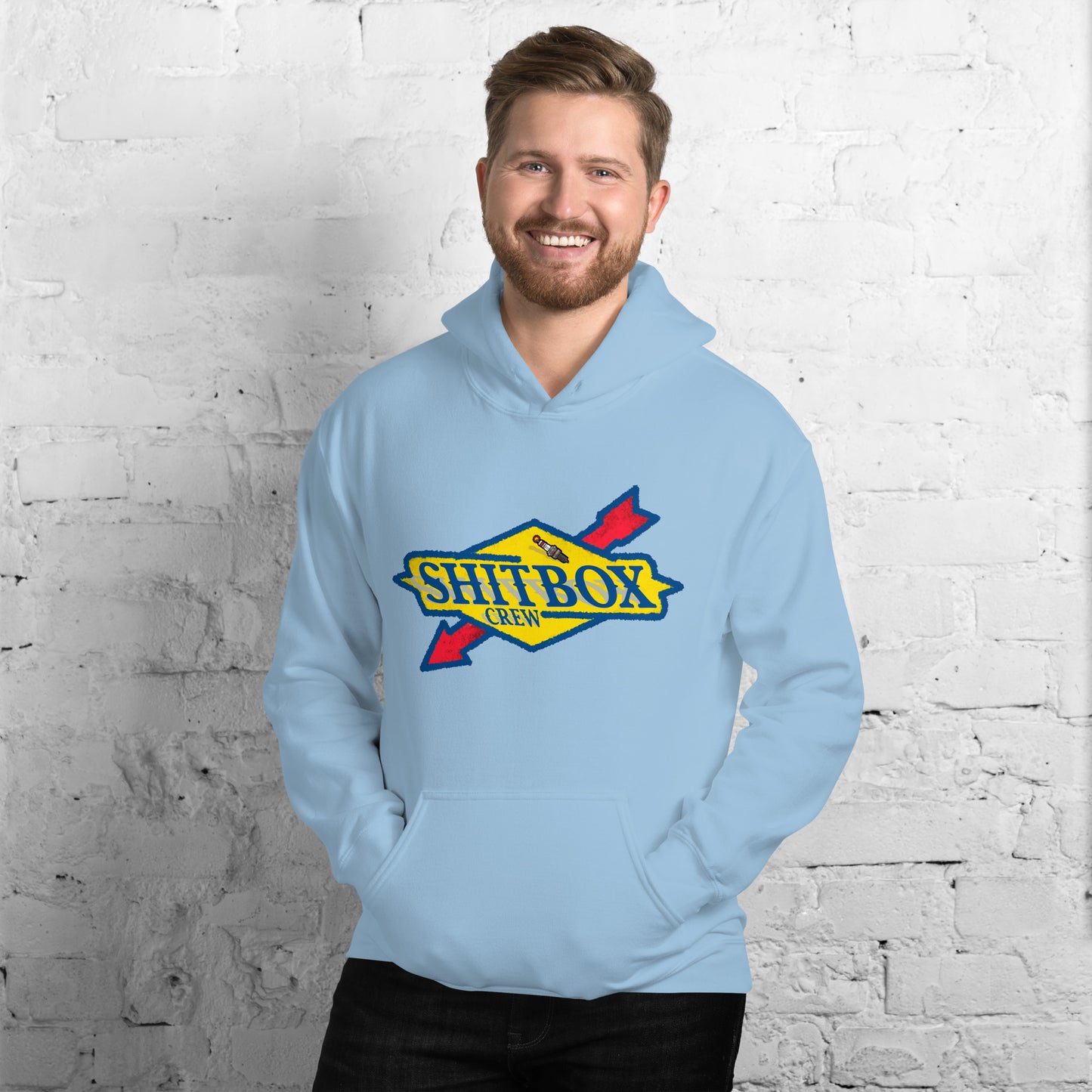 Mens Shitbox Crew - Hoodie