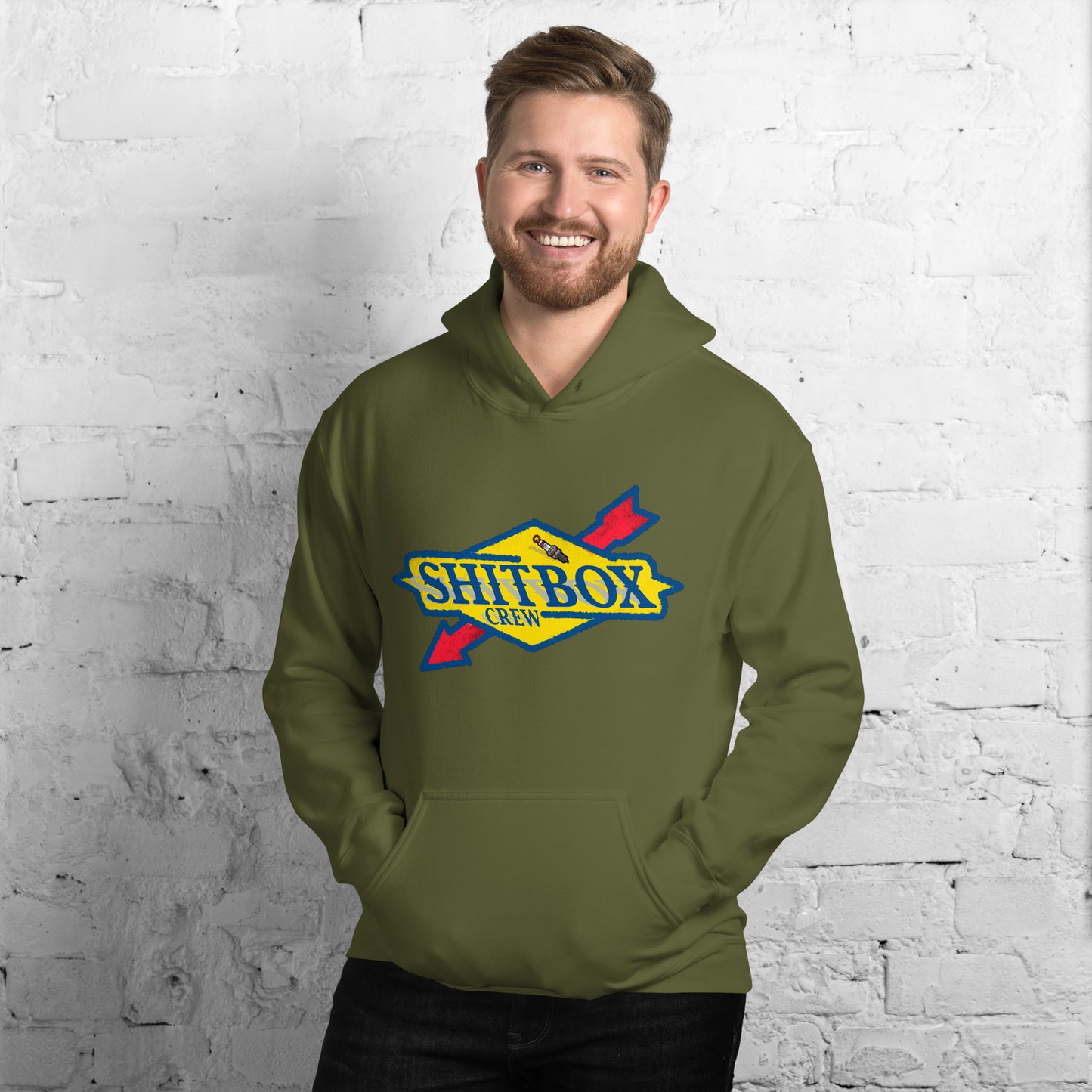 Mens Shitbox Crew - Hoodie