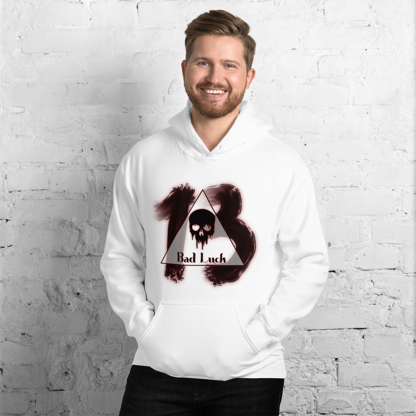 Mens Bad Luck - Hoodie