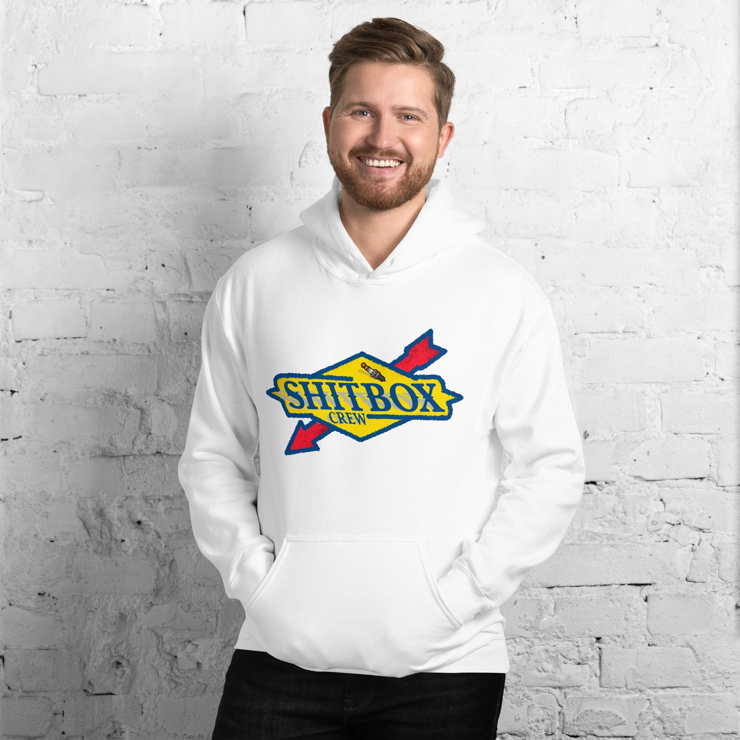 Mens Shitbox Crew - Hoodie